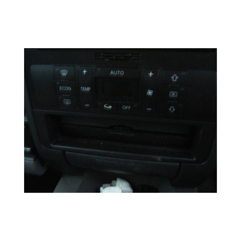 Audi A2 Aircon control panel 