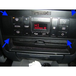 Audi A2 Aircon control panel 