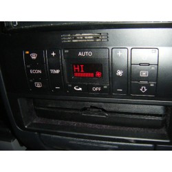 Audi A2 Aircon control panel 