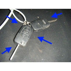 Audi TT S3 BAM 20v 1.8T 225BHP ECU LOCKSET SPEEDO 2 KEYS IGNITION SET