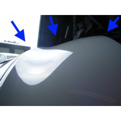 AUDI TT S LINE IBIS WHITE ORIGINAL REAR BUMPER