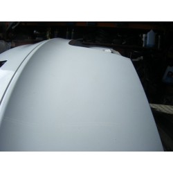 AUDI TT S LINE IBIS WHITE ORIGINAL REAR BUMPER