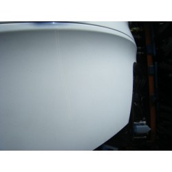 AUDI TT S LINE IBIS WHITE ORIGINAL REAR BUMPER