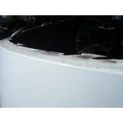 AUDI TT S LINE IBIS WHITE ORIGINAL REAR BUMPER