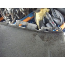 AUDI TT S LINE IBIS WHITE ORIGINAL REAR BUMPER