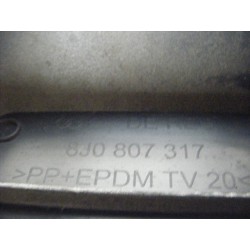 AUDI TT S LINE IBIS WHITE ORIGINAL REAR BUMPER