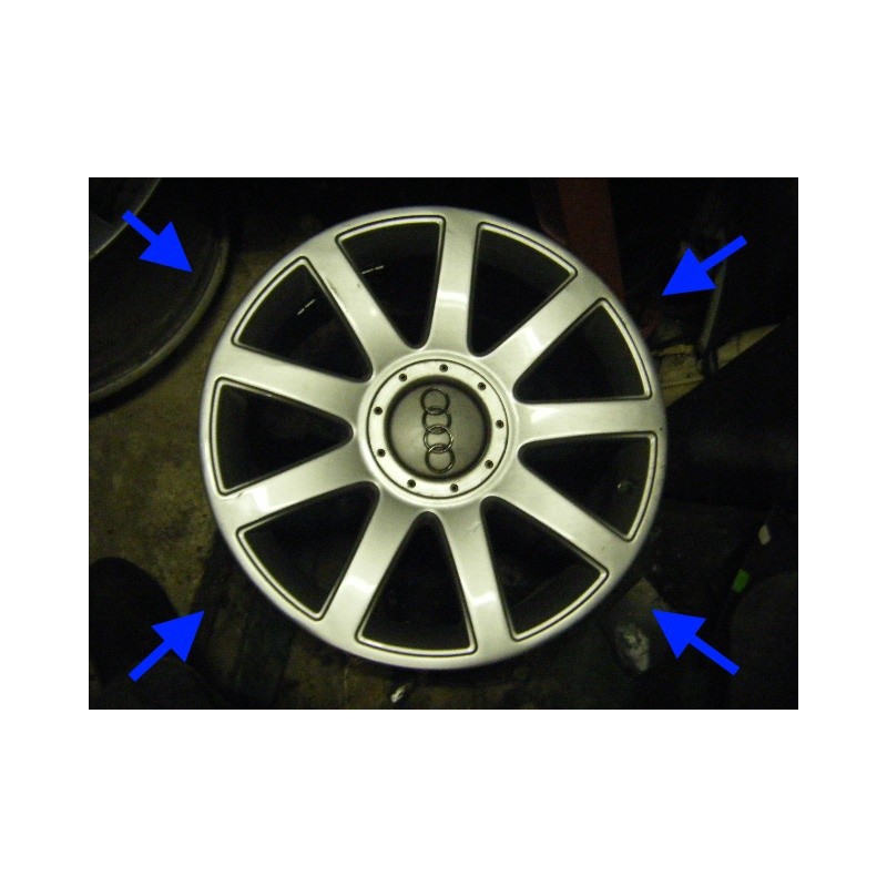 Audi RS4 18inch Alloys set of 4 - NO tyres