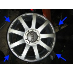 Audi RS4 18inch Alloy