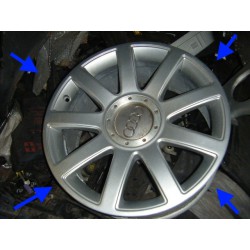 Audi RS4 18inch Alloy