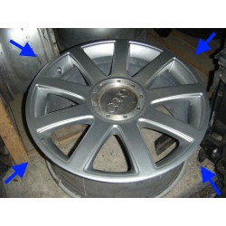 Audi RS4 18inch Alloys set of 4 - NO tyres