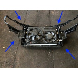 Audi TTS MK2  front panel radiator pack - original