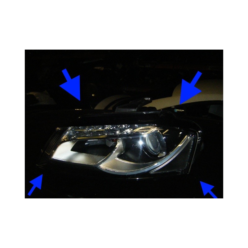 Headlight - Passenger - Xenon - S3 A3 