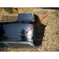 S3 Bumper Rear - 2011 - 3 Door - 8P