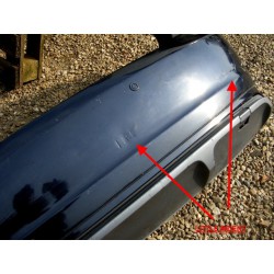 S3 Bumper Rear - 2011 - 3 Door - 8P