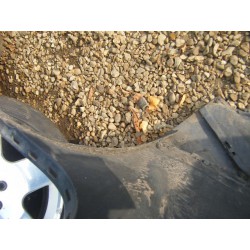 S3 Bumper Rear - 2011 - 3 Door - 8P