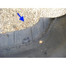 S3 Bumper Rear - 2011 - 3 Door - 8P