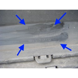 S3 Bumper Rear - 2011 - 3 Door - 8P