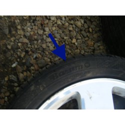 Audi TT 17" FAT 5 ORIGINAL tyres wheels