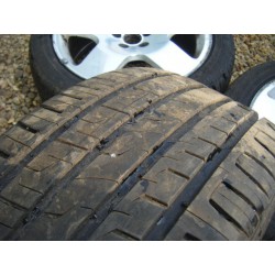 Audi TT 17" FAT 5 ORIGINAL tyres wheels