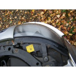 Audi TT Driver Xenon Headlight Complete