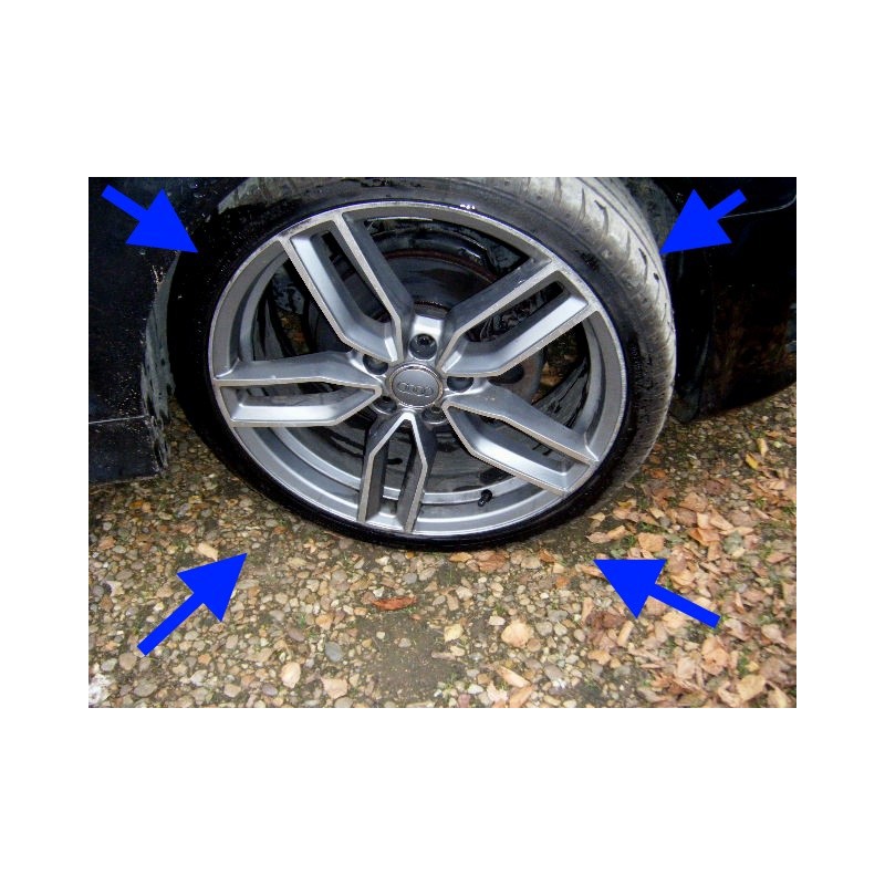 Audi S3 19" Alloys 8V 