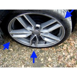 Audi S3 19" Alloys 8V 