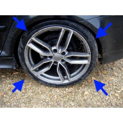 Audi S3 19" Alloys 8V 