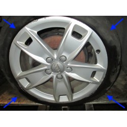 Audi A3 17inch S LINE alloy wheels