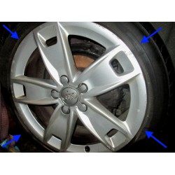 Audi A3 17inch S LINE alloy wheels
