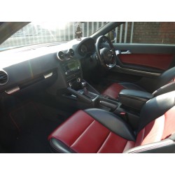 AUDI S3 Red/ Black Seats