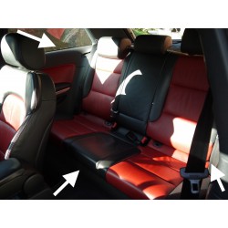 AUDI S3 Red/ Black Seats