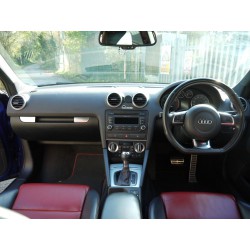 AUDI S3 Red/ Black Seats
