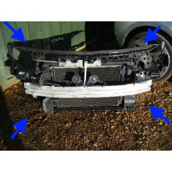 Audi TTS FRONT PANEL