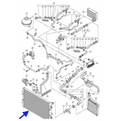 Audi TTS FRONT PANEL