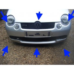 LUPO GTI FRONT BUMPER