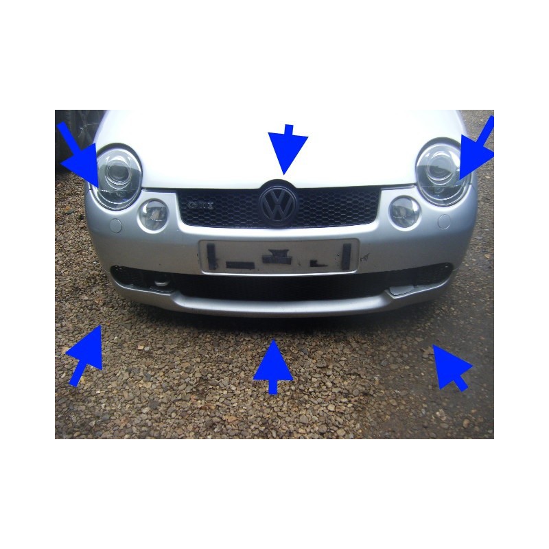 LUPO GTI FRONT BUMPER