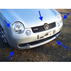 LUPO GTI FRONT BUMPER
