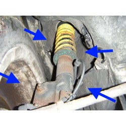 LUPO GTI WEITEC HICON COILOVER SUSPENSION  KIT