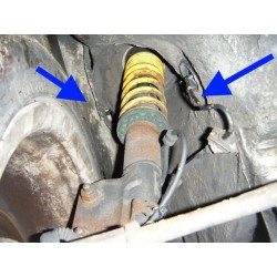 LUPO GTI WEITEC HICON COILOVER SUSPENSION  KIT