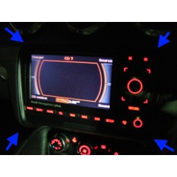 Audi TT Sat Navigation Plus  Unit GPS aerial MK2