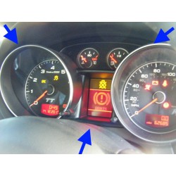 Audi TT BWA ECU lockset SPEEDO 2x REMOTE KEY 
