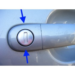 Audi TT BWA ECU lockset SPEEDO 2x REMOTE KEY 