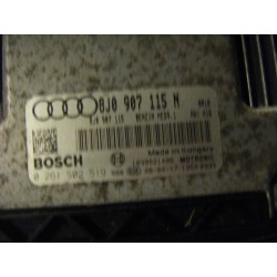 Audi TT BWA ECU lockset SPEEDO 2x REMOTE KEY 