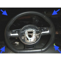 Audi TT mk2 Flat Bottom Steering Wheel 