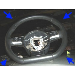 Audi TT mk2 Flat Bottom Steering Wheel 