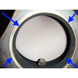 Audi TT 200BHP 2.0 FSI  FLEXI TURBO DOWNPIPE CATALYTIC CONVERTER CAT Lambda Probe