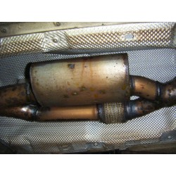 Audi TT 200BHP 2.0 FSI  FLEXI TURBO DOWNPIPE CATALYTIC CONVERTER CAT Lambda Probe