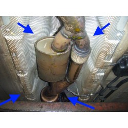 Audi TT 200BHP 2.0 FSI  FLEXI TURBO DOWNPIPE CATALYTIC CONVERTER CAT Lambda Probe