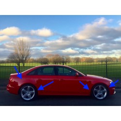 Audi A4 19" Segment Alloy Wheels - set 