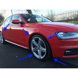 Audi A4 19" Segment Alloy Wheels - set 